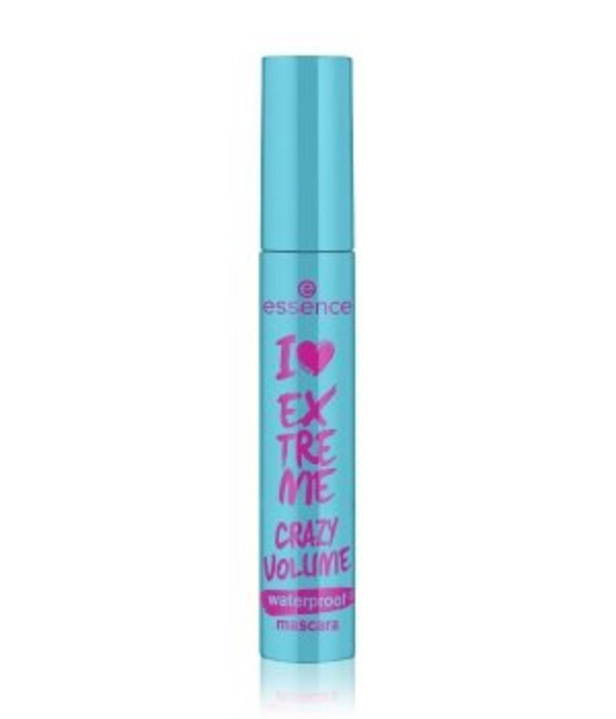 Essence, I Love Extreme Crazy Volume, Waterproof, Volume, Mascara, Black, 12 ml