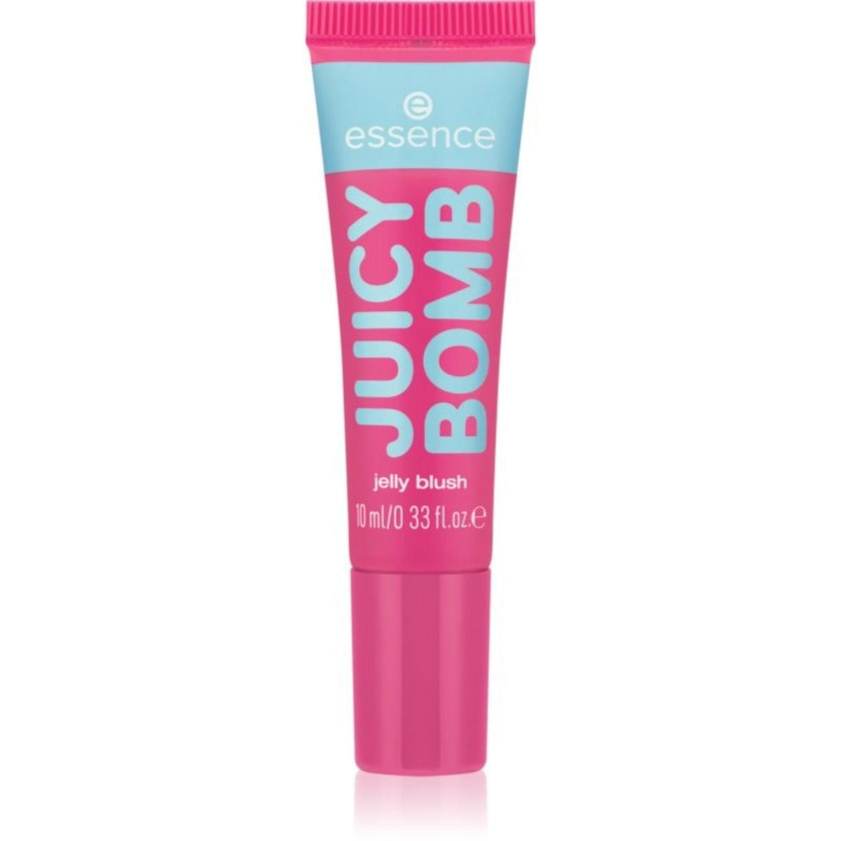 Essence, Juicy Bomb, Illuminating, Gel Blush, 01, Cassis Crush, 10 ml