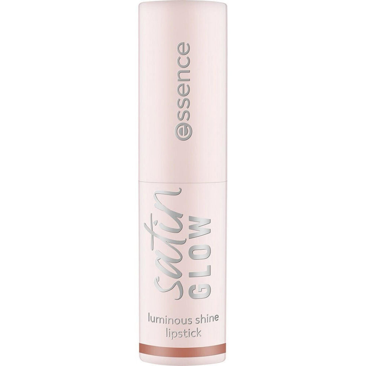 Essence, Satin Glow, Luminous, Cream Lipstick, 01, Whole Latte Love, 3.5 g