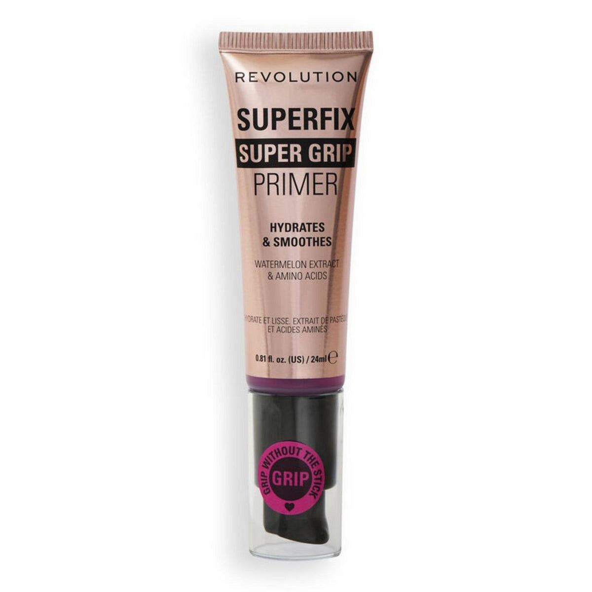 Makeup Revolution, Superfix, Hydrating, Water-Gel Primer, 24 ml
