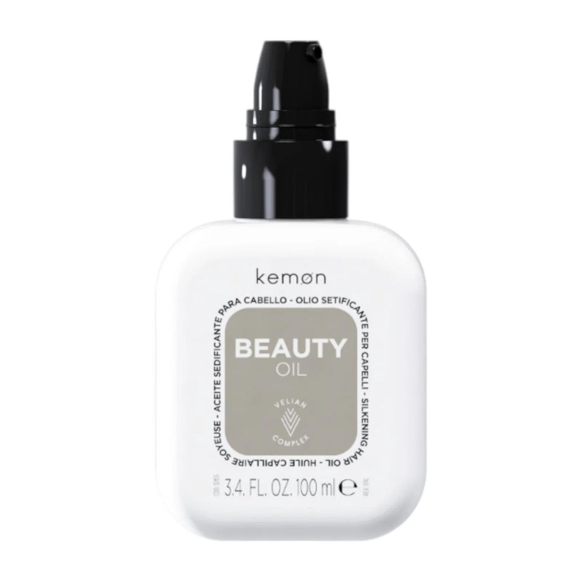 Kemon Beauty Oil Aceite capilar de efecto sedoso 100 ml