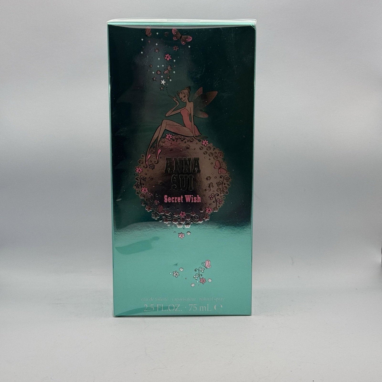 Anna Sui, Secret Wish, Eau De Toilette, For Women, 75 ml