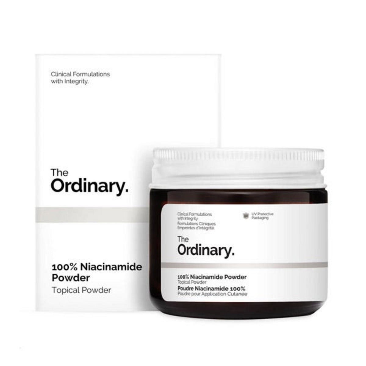 The Ordinary, 100% Niacinamide, Niacinamide, Mattify, Exfoliating Powder, 20 g