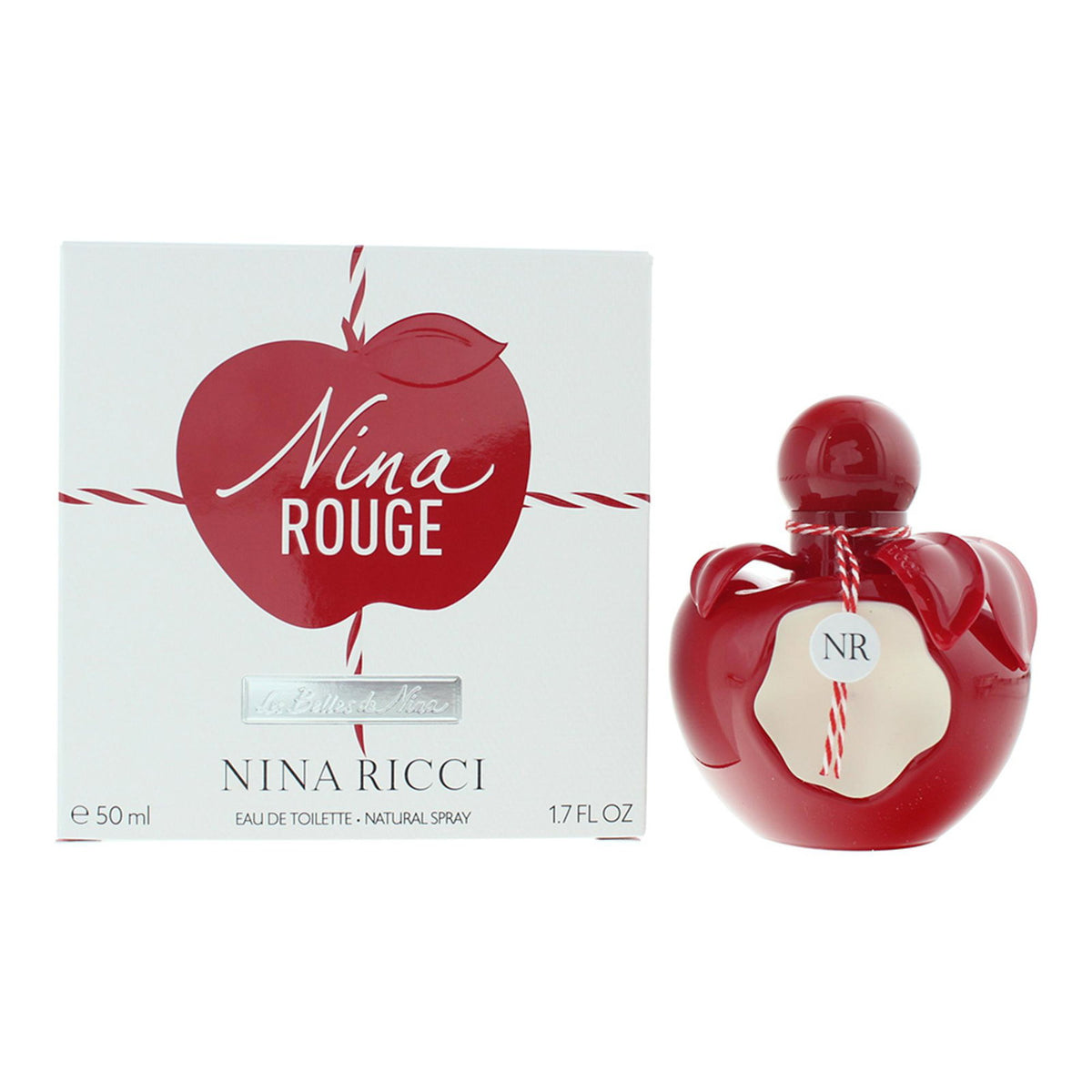 Nina Ricci, Nina Rouge, Eau De Toilette, For Women, 50 ml