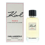 Karl Lagerfeld, Karl Paris 21 Rue Saint-Guillaume, Eau De Parfum, For Women, 100 ml