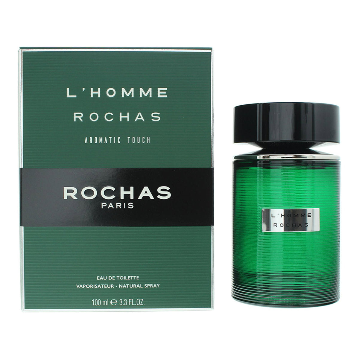 Rochas, L'Homme Rochas Aromatic Touch, Eau De Toilette, For Men, 100 ml