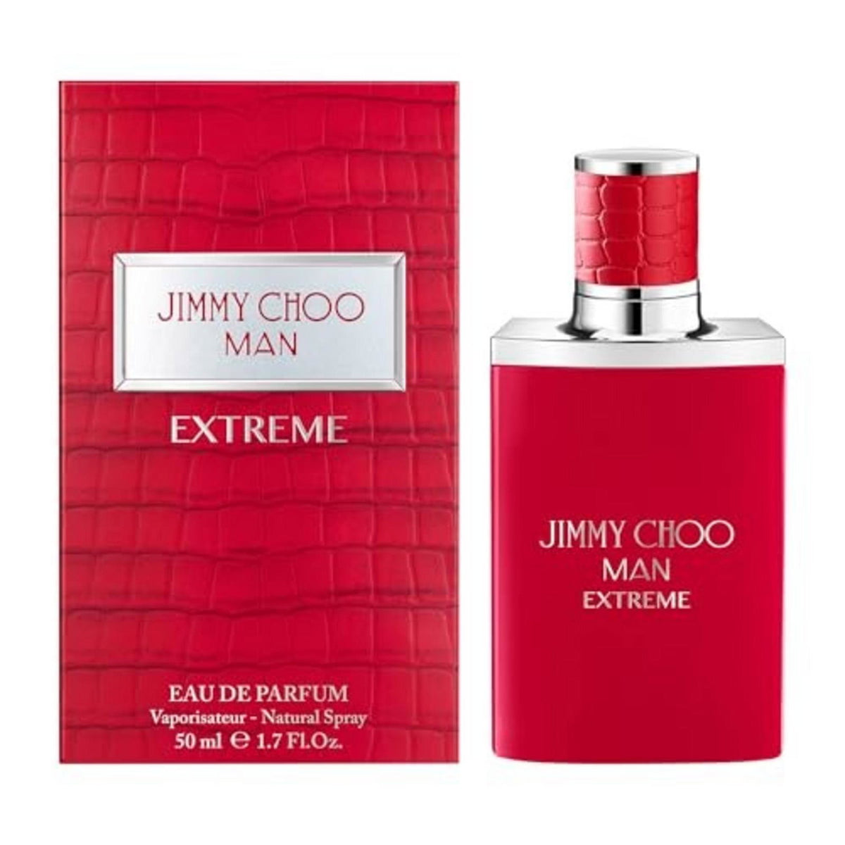 Jimmy Choo Man Extreme Agua de perfume para hombre 50 ml