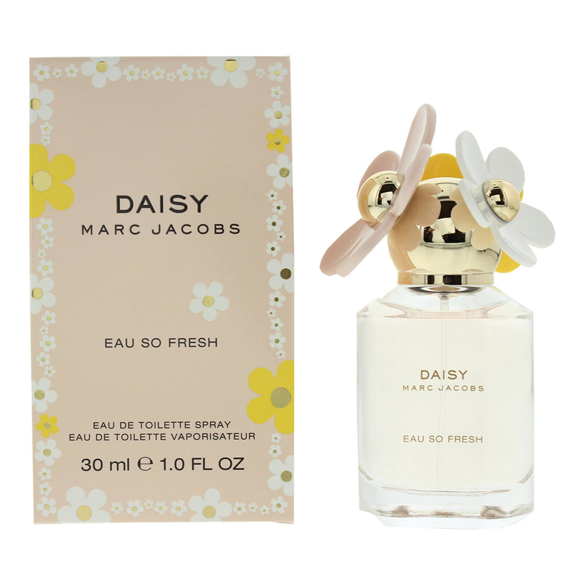 Marc Jacobs, Daisy Eau So Fresh, Eau De Toilette, For Women, 30 ml