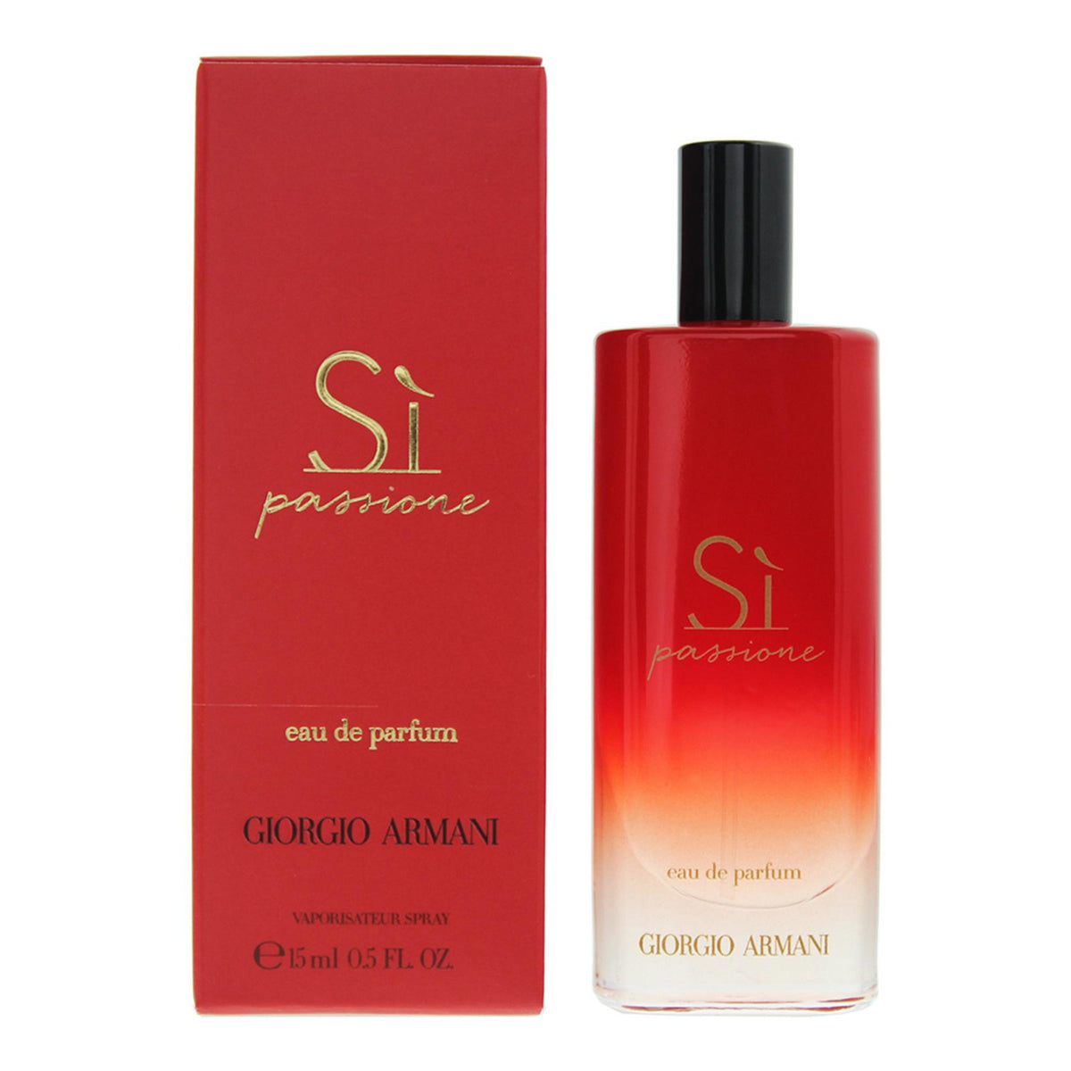 Giorgio Armani Si Passione agua de perfume 15 ml miniatura