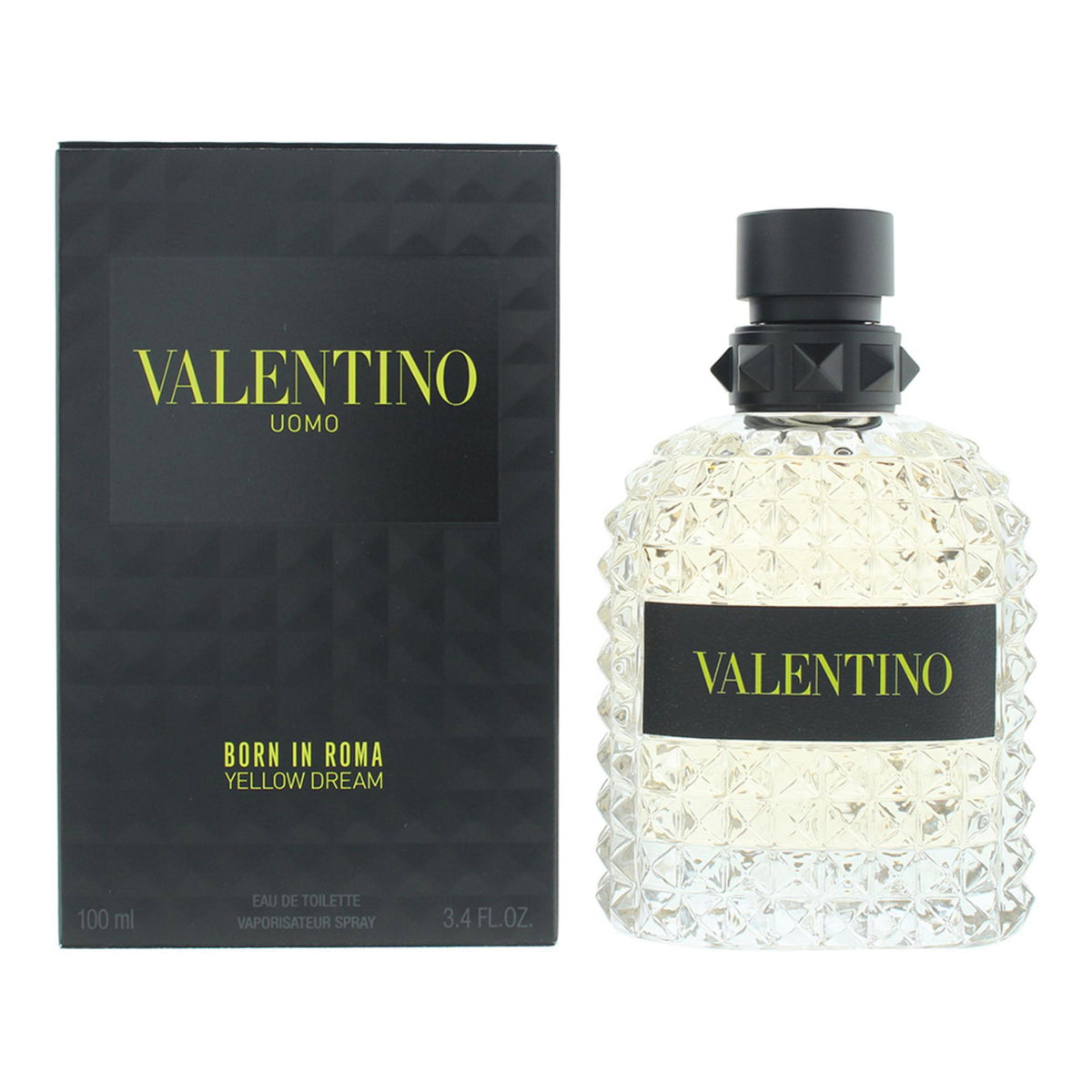 Valentino, Valentino Uomo Born In Roma Yellow Dream, Eau De Toilette, For Men, 100 ml