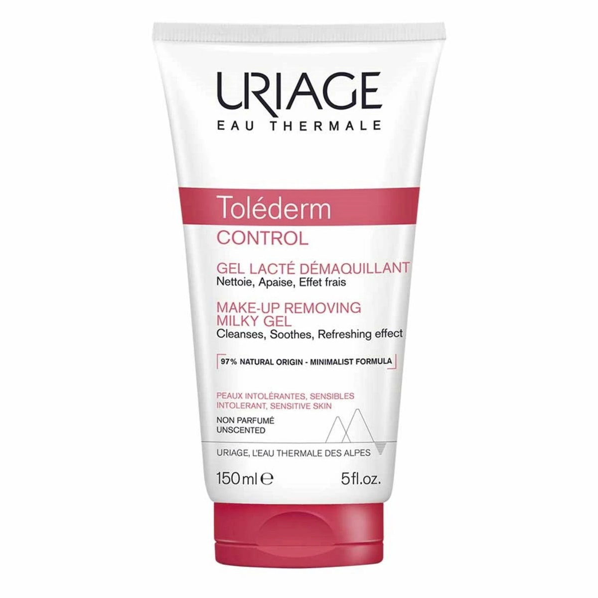 Uriage Toléderm Control Gel Lechoso Desmaquillante 150 ml