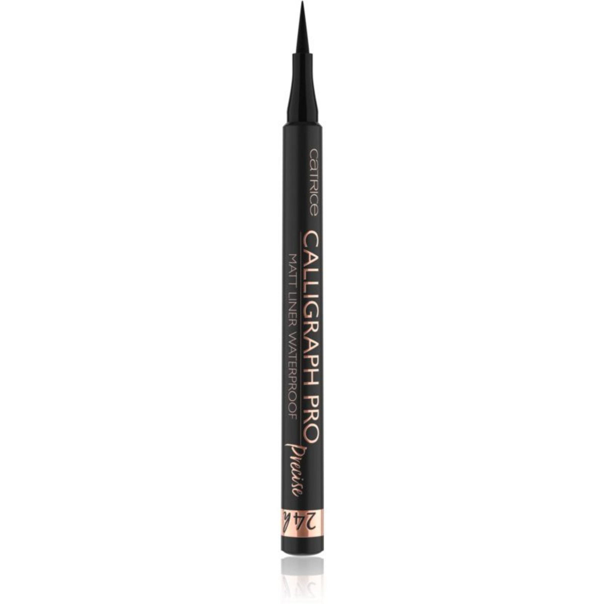 Catrice, Calligraph Pro Precise, Waterproof, Liquid Eyeliner, 010, Intense Black, 1.2 ml