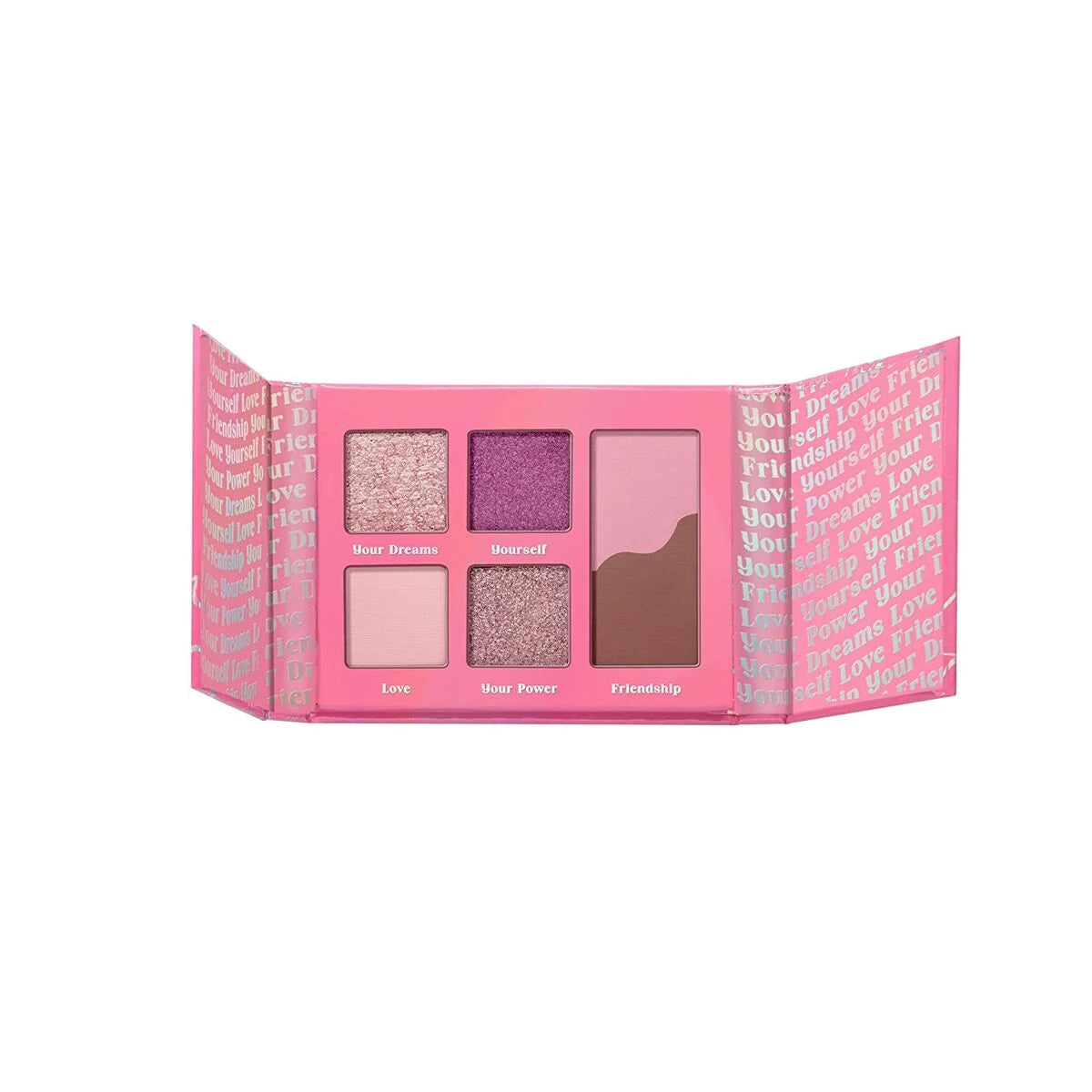 Eye Shadow Palette Essence T Stop Multicolour 5 g makeup packaging