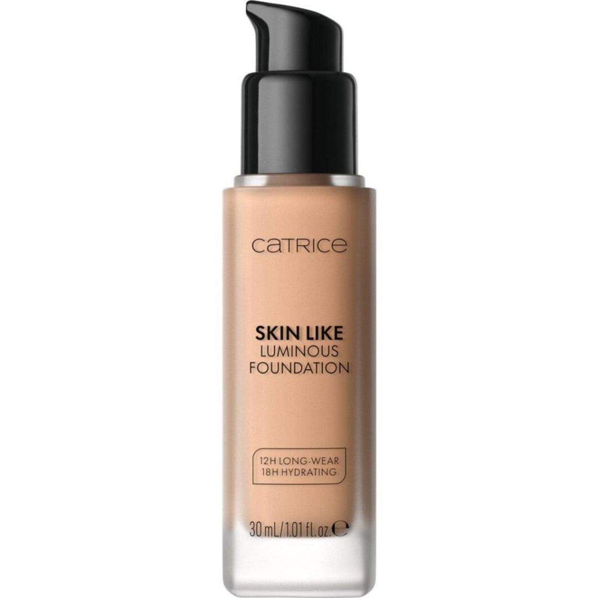 Catrice, Skin Like Luminous Foundation, Waterproof, Natural Glow, Hydrating, Liquid Foundation, 030N, 30 ml