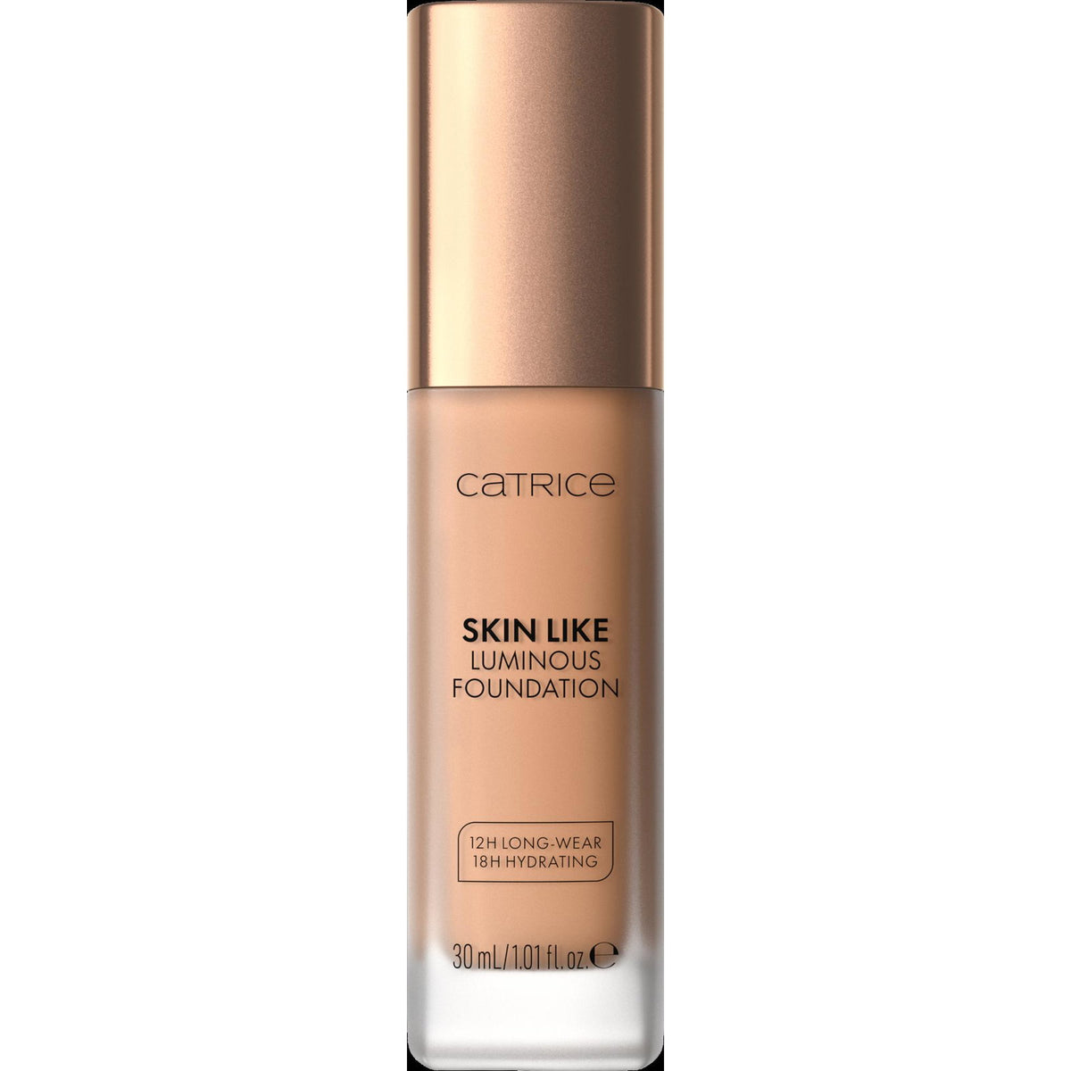 Catrice, Skin Like Luminous Foundation, Waterproof, Natural Glow, Illuminating, Hydrating & Long Lasting, Liquid Foundation, 032W, 30 ml