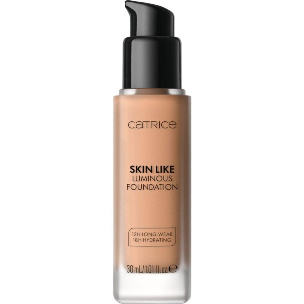 Catrice, Skin Like Luminous Foundation, Waterproof, Natural Glow, Illuminating, Hydrating & Long Lasting, Liquid Foundation, 032W, 30 ml