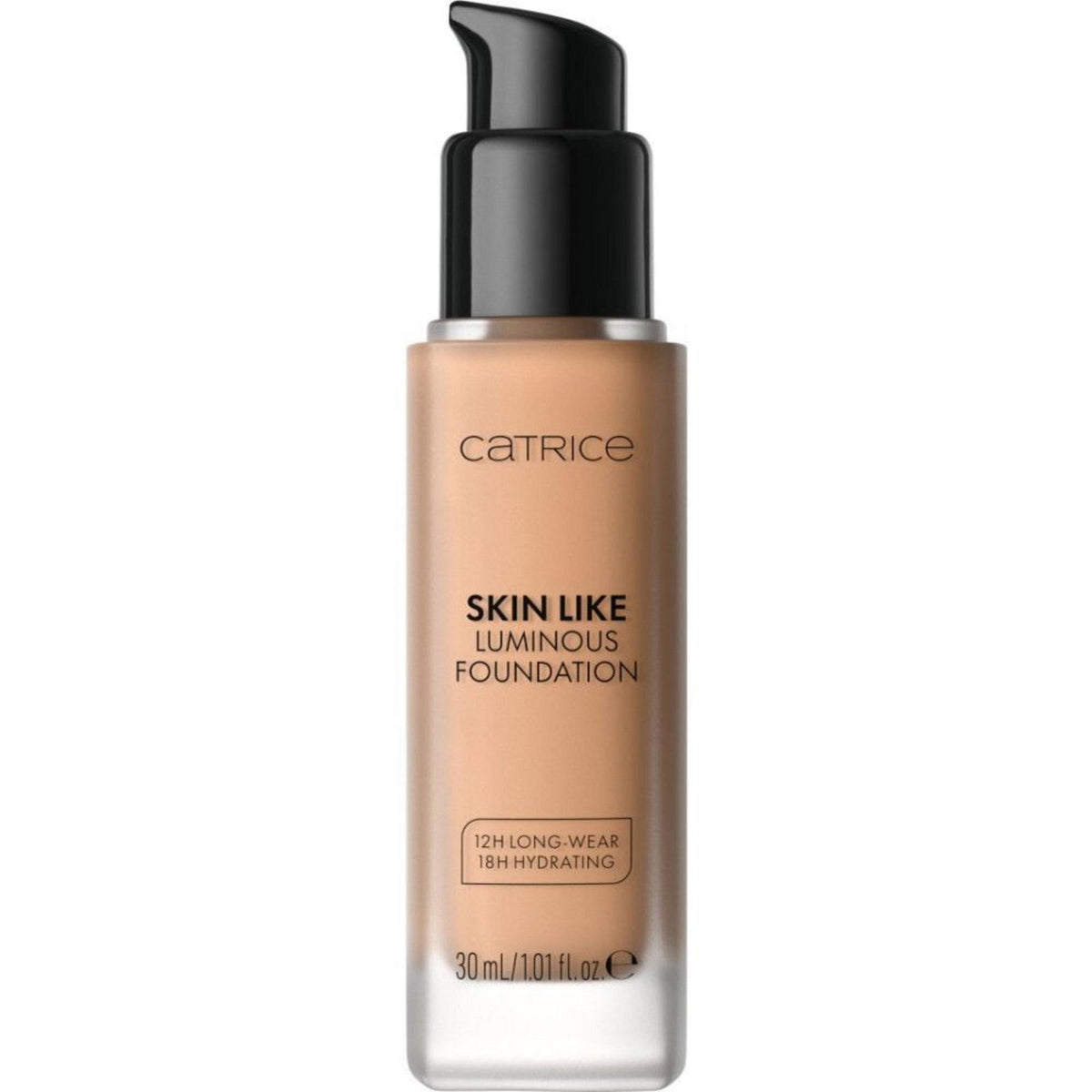Catrice, Skin Like Luminous Foundation, Natural Glow, Hydrating & Illuminating, Liquid Foundation, 033N, 30 ml