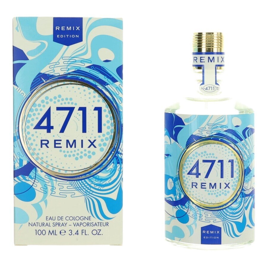 4711, Remix Sparkling Island, Eau De Cologne, Unisex, 100 ml