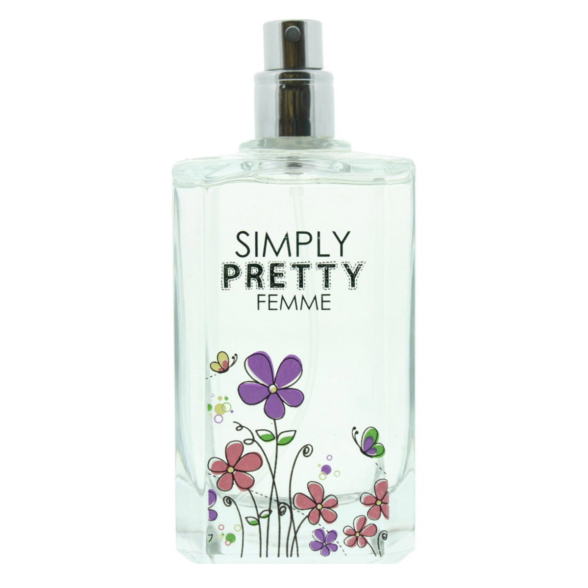 Simply Beautiful, Pretty Femme, Eau De Parfum, For Women, 100 ml *Tester