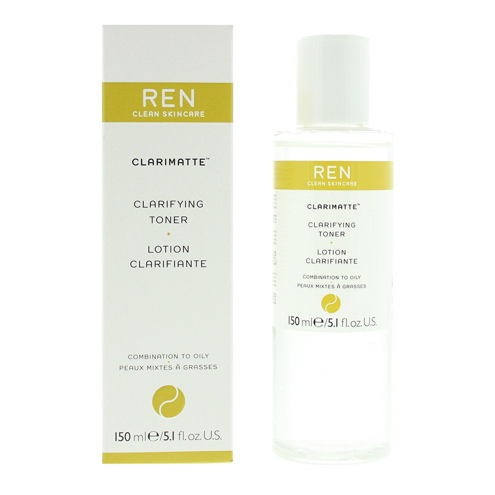 Ren, Clarimatte, Tonic Lotion, For Face, 150 ml