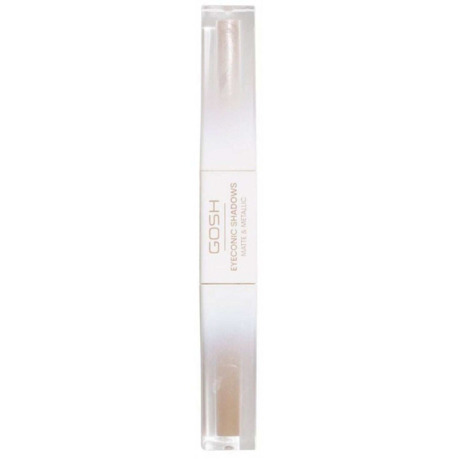 Gosh, Matte & Metallic Basic B, Vegan, Matte, Liquid Eyeshadow, 001, Basic B, 1.52 ml