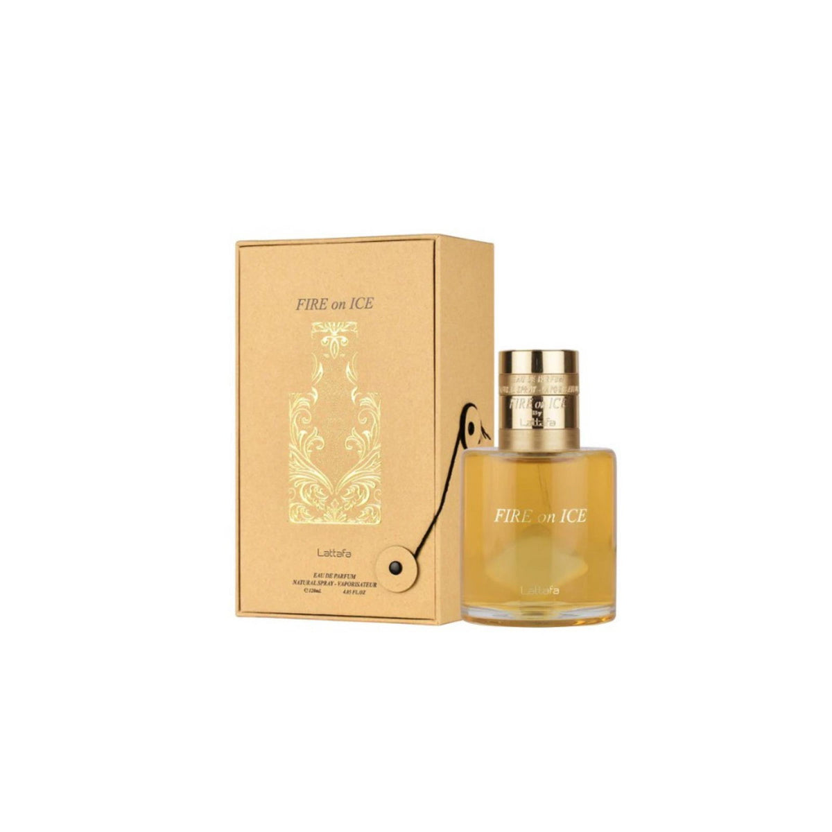 Lattafa, Fire On Ice, Eau De Parfum, Unisex, 110 ml