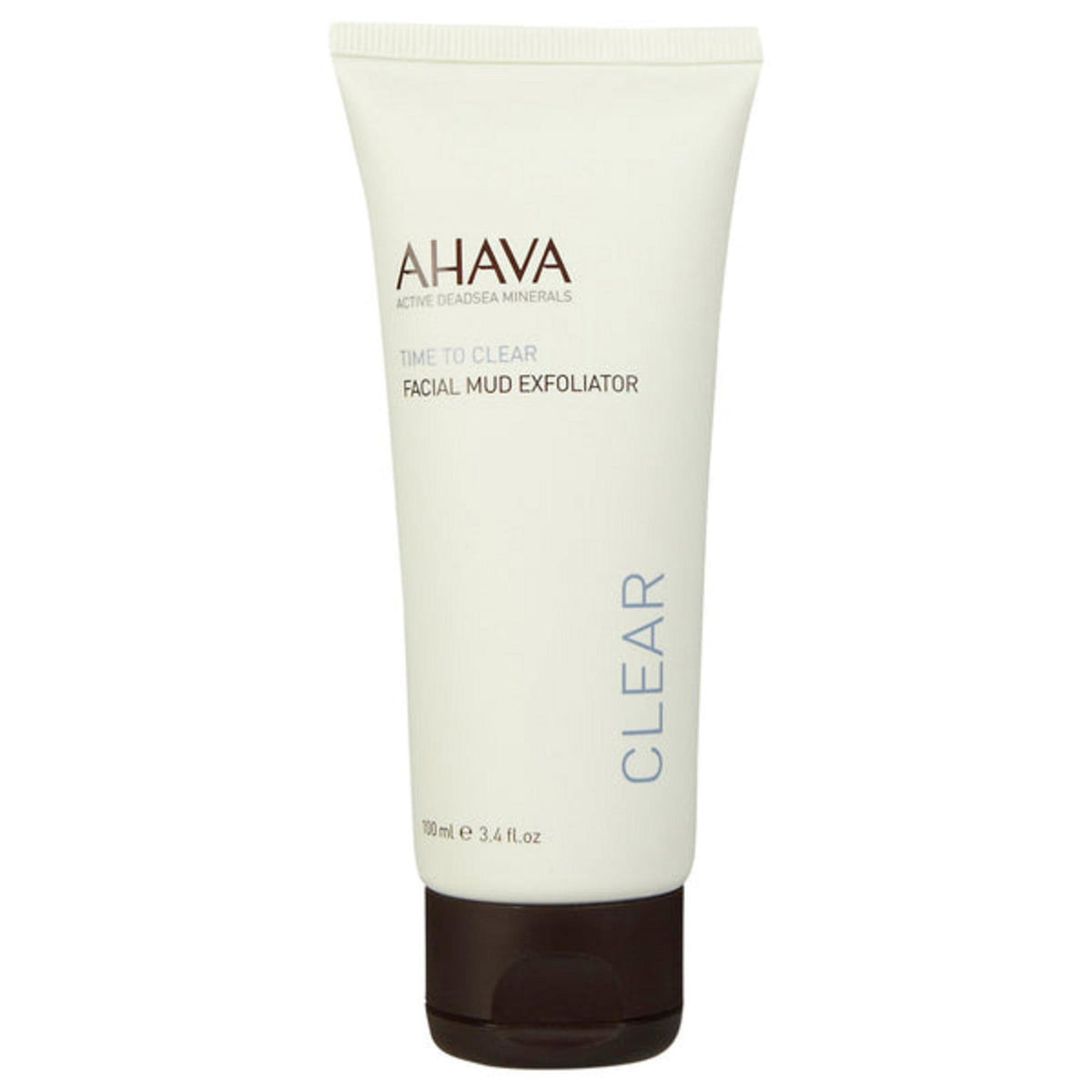 Ahava, Time To Clear, Exfoliating, Mud Mask, Weekly, Face, 100 ml