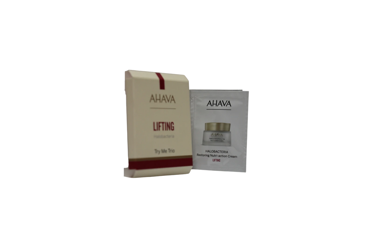 Ahava Set de muestras restauradoras Halobacteria