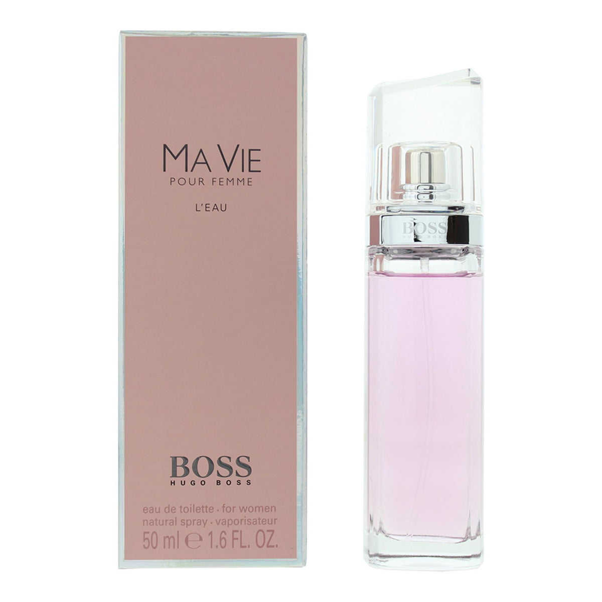 Hugo Boss, Ma Vie Pour Femme, Eau De Toilette, For Women, 50 ml