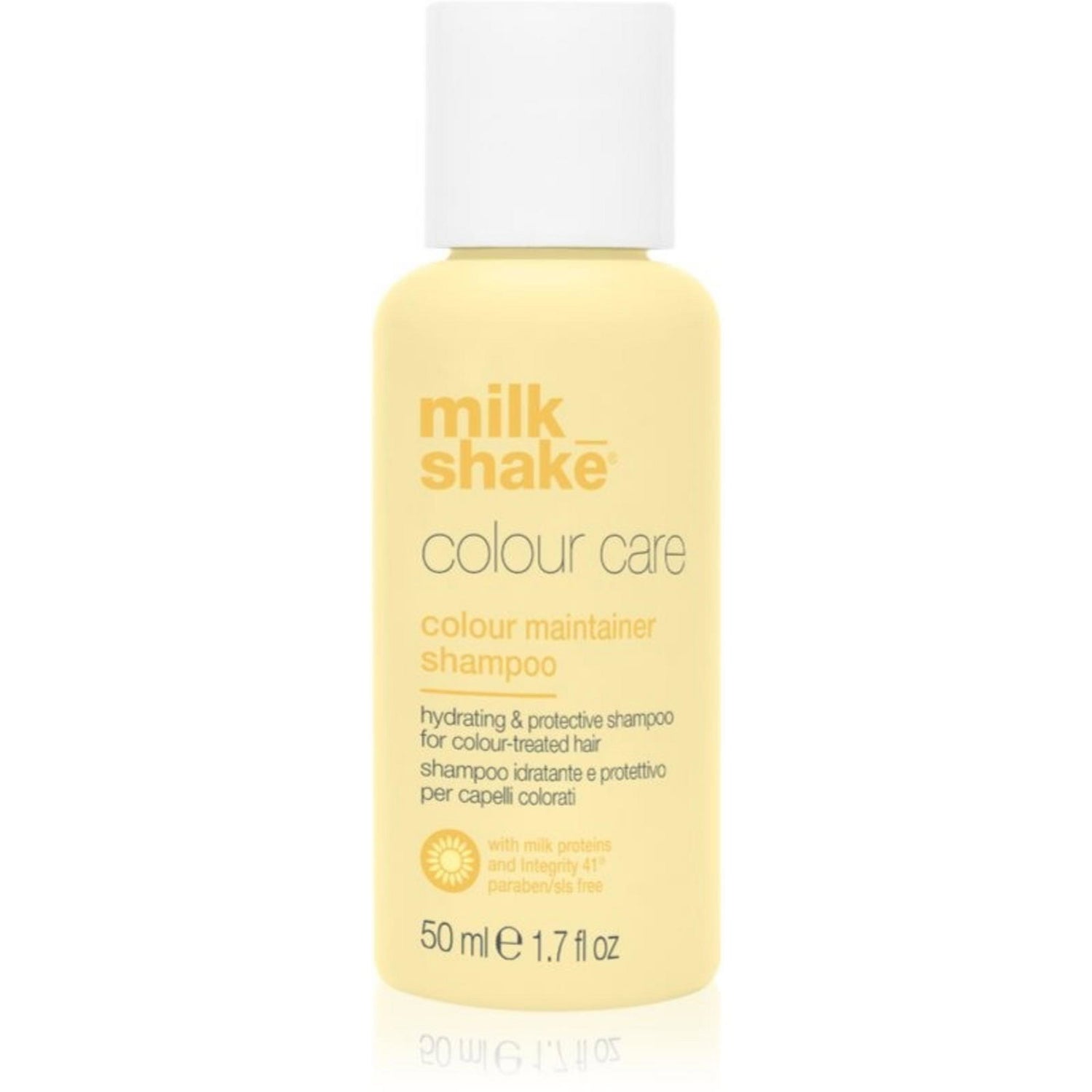 Milk Shake, Color Maintainer, Sulfate-free, Hair Treatment Shampoo, Color Protection, All Hair Types, 50 ml