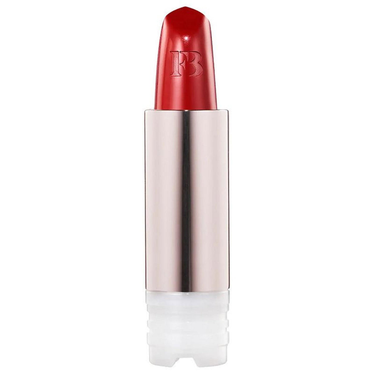 Fenty Beauty, Icon, Semi-matte, Cream Lipstick, 01, The MVP, Refillable, 3.8 g
