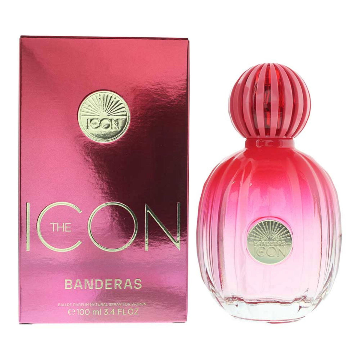 Antonio Banderas, The Icon, Eau De Parfum, For Women, 100 ml
