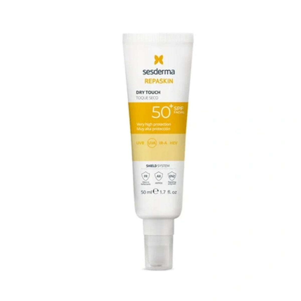 Sesderma, Repaskin, Mattifying & Protecting, Before Sun Exposure, Cream, For Face, SPF 50+, 50 ml