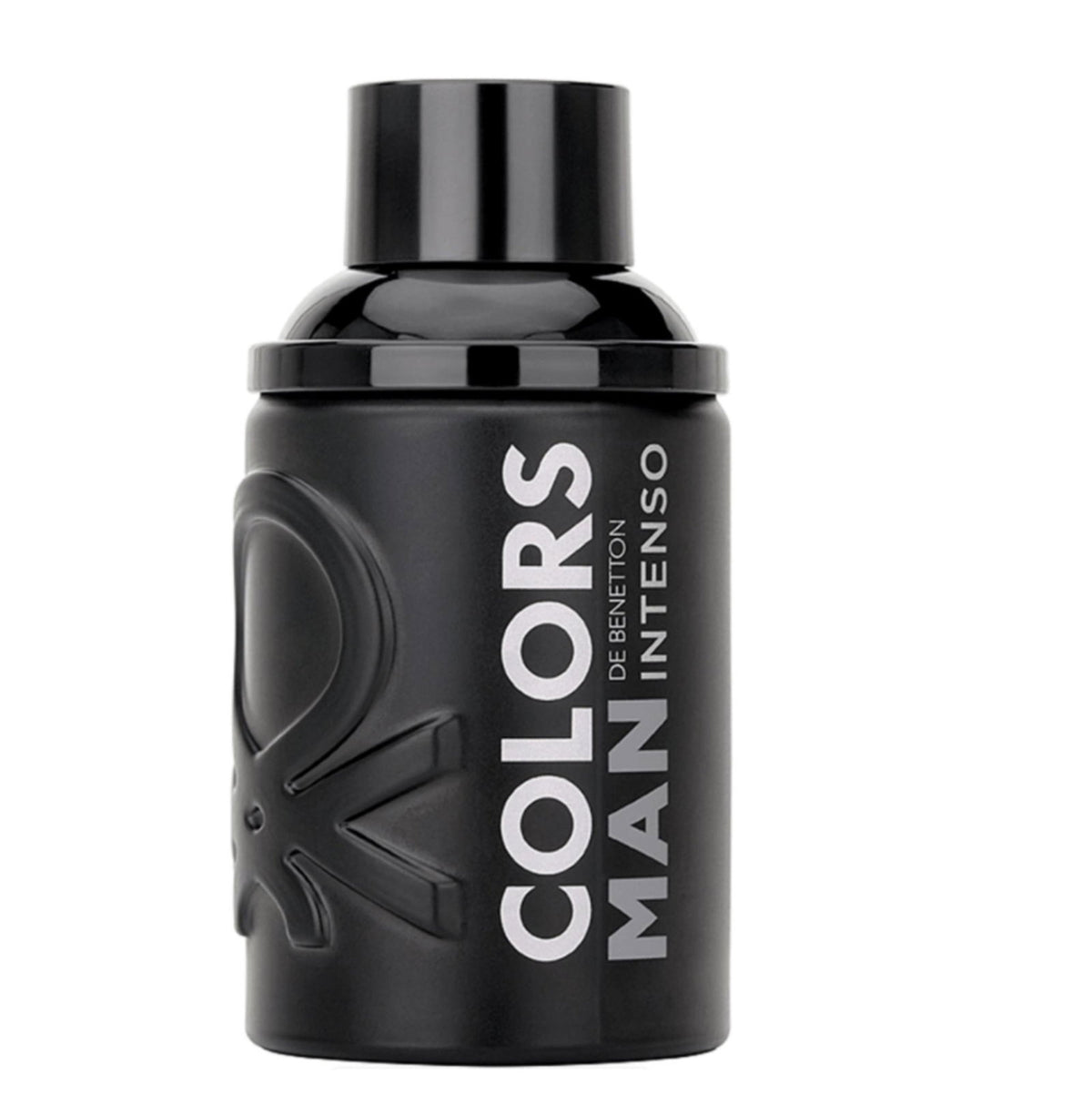 Benetton, Colors Man Black Intenso, Eau De Parfum, For Men, 60 ml