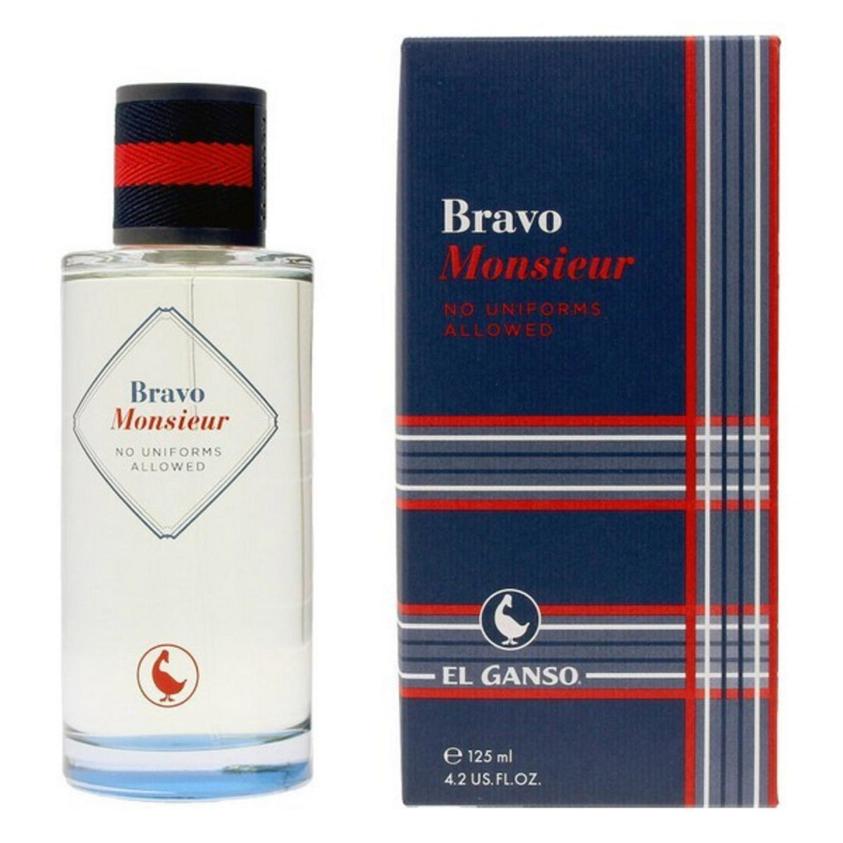 El Ganso, Bravo Monsieur, Eau De Toilette, For Men, 125 ml