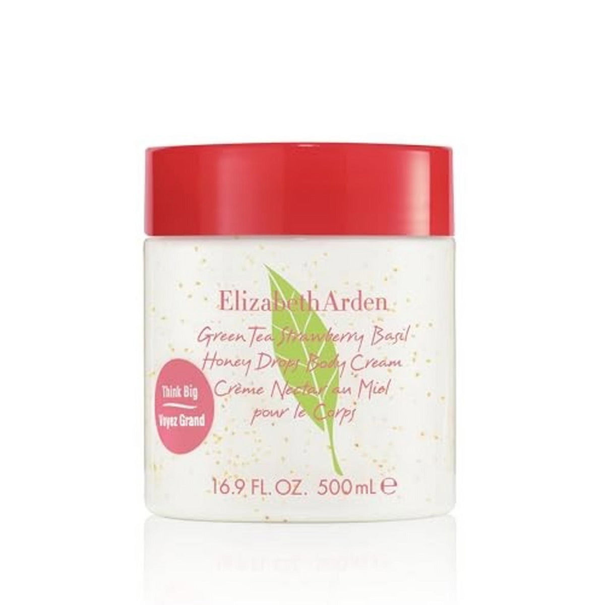 Elizabeth Arden Green Tea Strawberry Basil Crema corporal con gotas de miel 500 ml