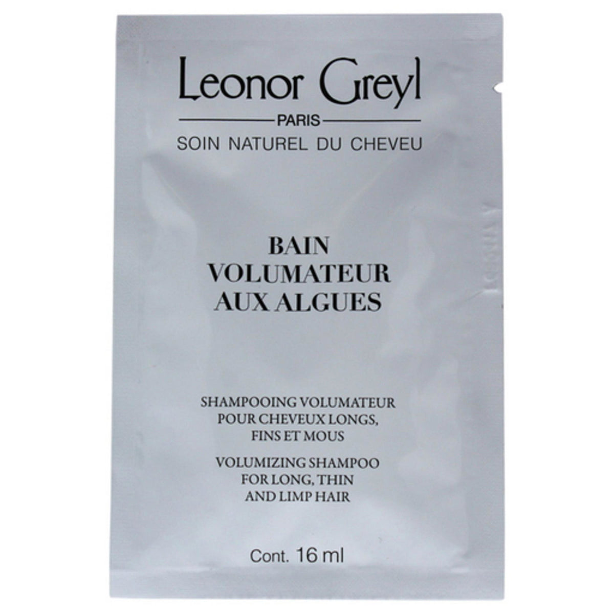 Leonor Greyl,  Aux Algues, Hair Shampoo, For Volume, 16 ml *Sample