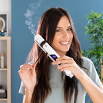 Ceramic Hair Iron with Steam Stemio InnovaGoods 36 W product packaging