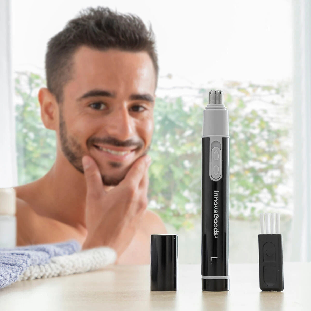 Nose and Ear Hair Trimmer Trimpen InnovaGoods product packaging