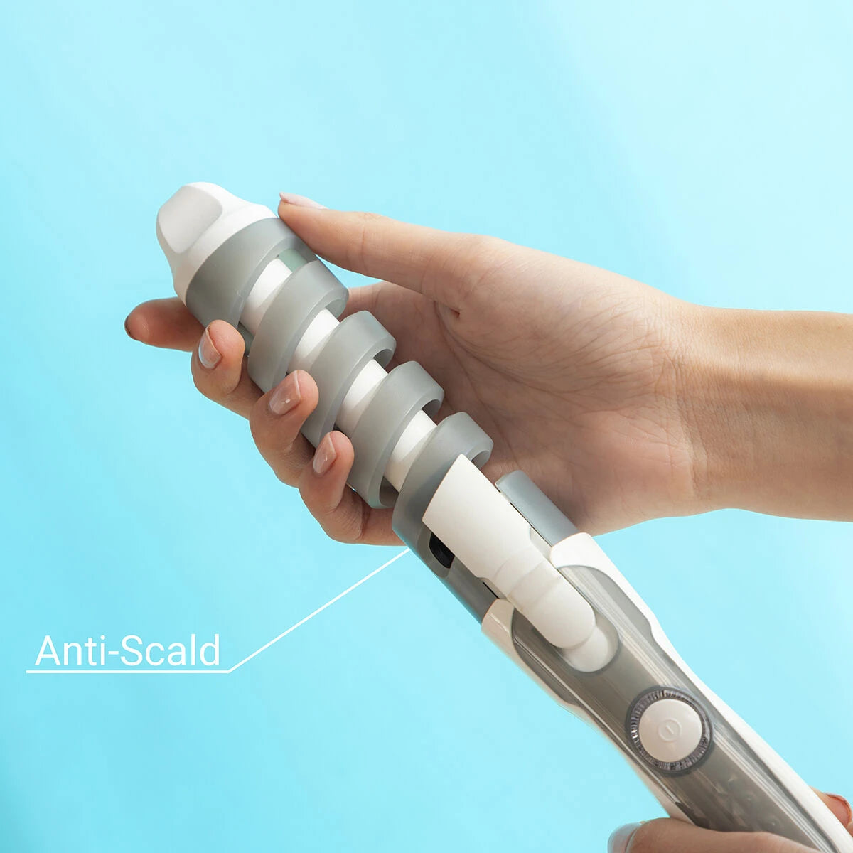 Ceramic Spiral Curling Iron Spihair InnovaGoods product packaging