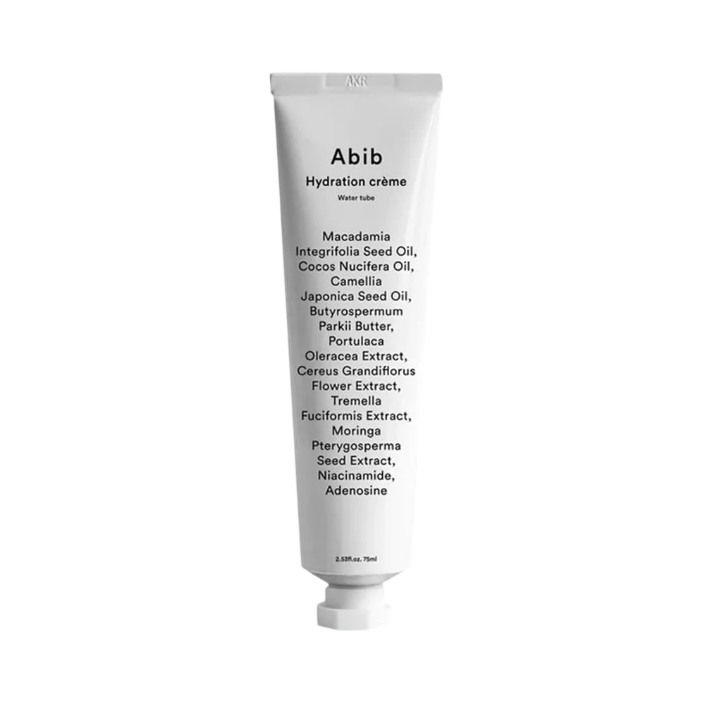 Crema hidratante acuosa en tubo Abib 75 ml
