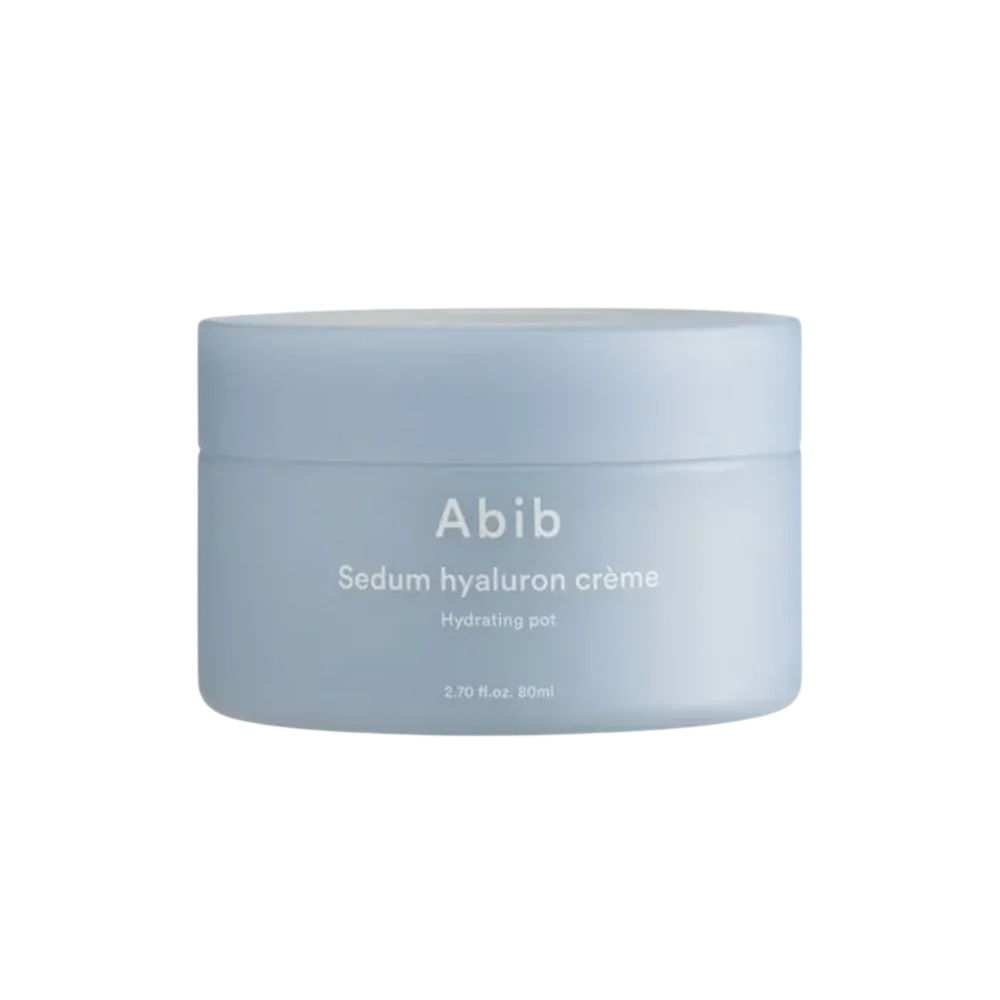 Crema con sedum y ácido hialurónico Abib 80 ml