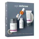 Age Defence Set Dermalogica: Daily Superfoliant, Anti-Pollution, Exfoliating Powder, 13 g + Biolumin-C, Vitamin C, Brightening, Serum, For Face, 10 ml + Dynamic Skin, Hydrating, Cream, For Face, SPF 50, 12 ml