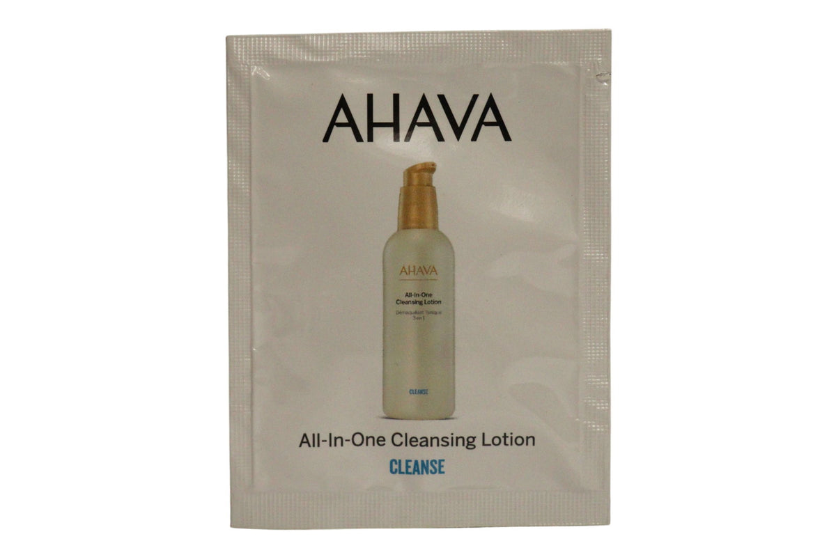 Ahava Loción limpiadora todo en uno Sample 4 ml