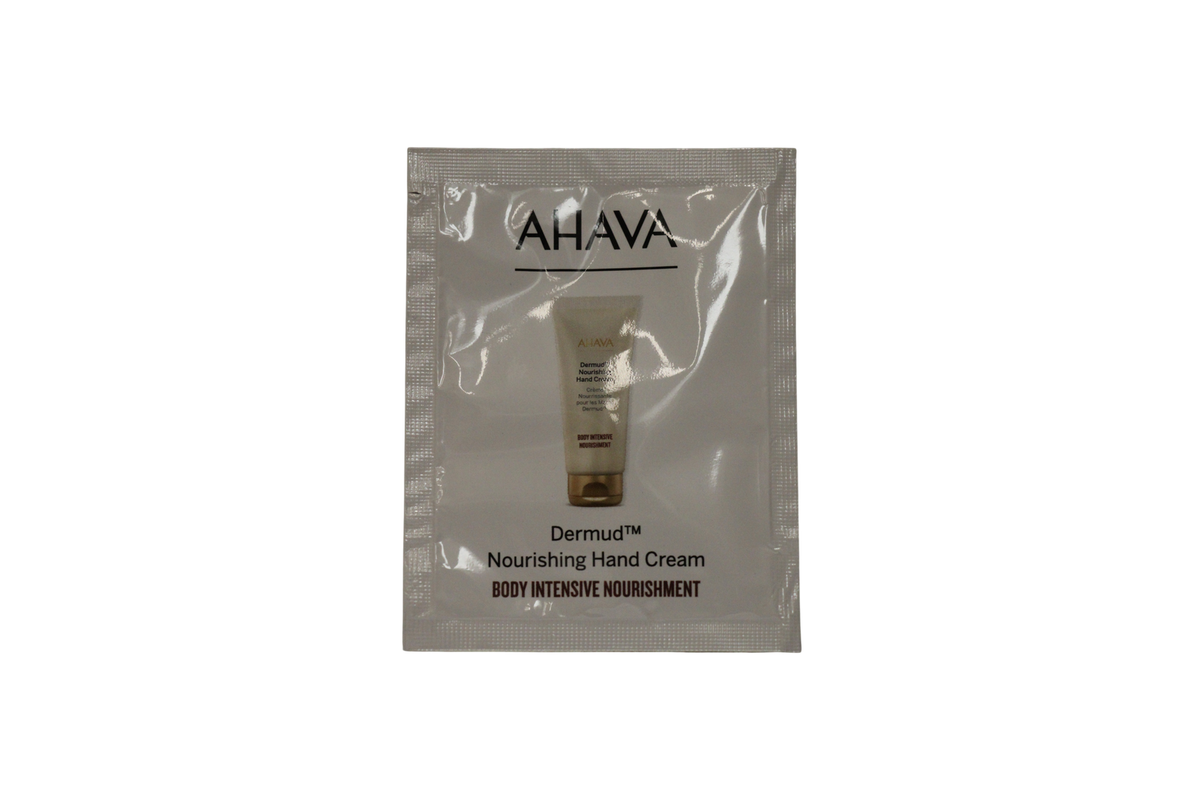 Ahava Dermud Crema de manos nutritiva Sample 4 ml
