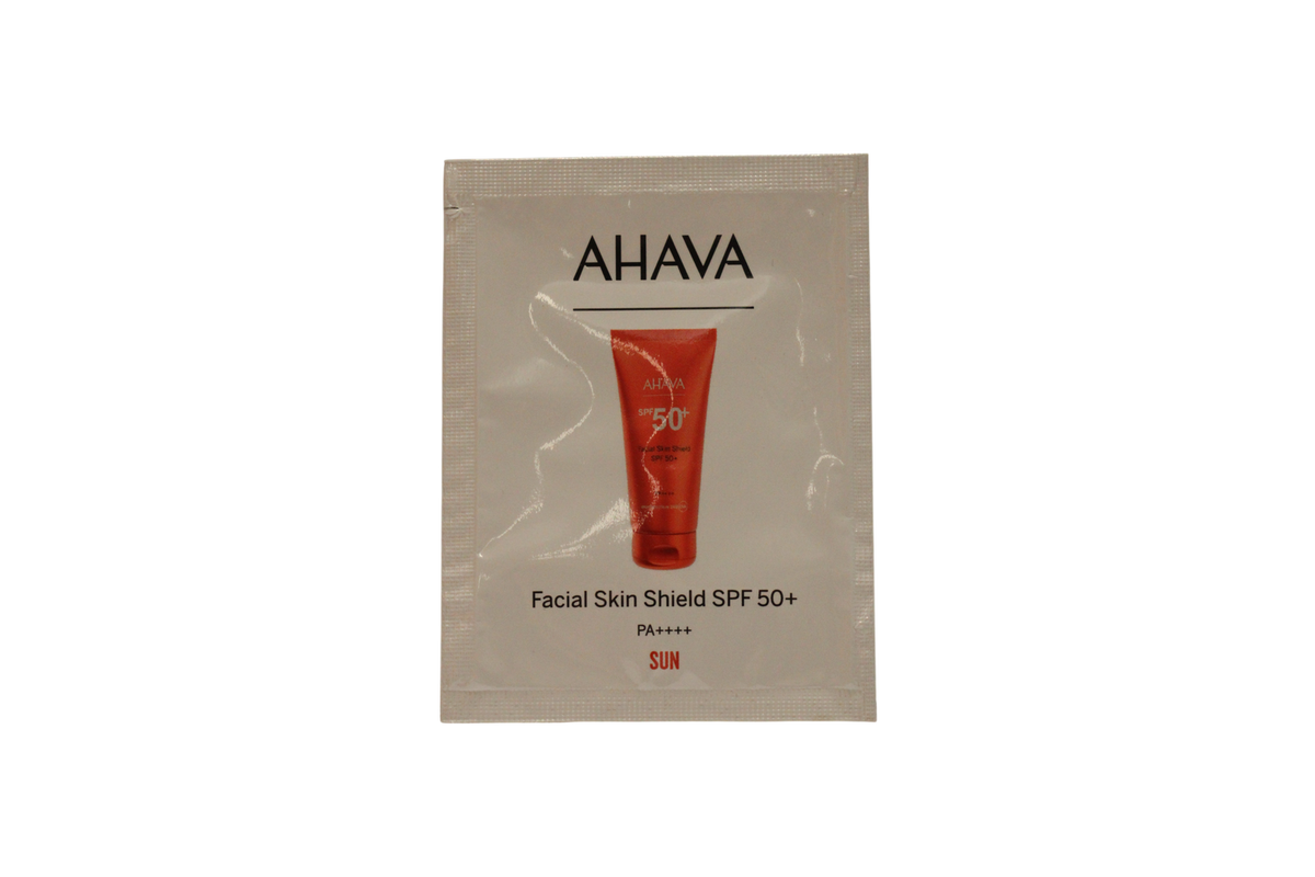 Ahava Crema protectora para la piel del rostro SPF50+ Sample 2 ml