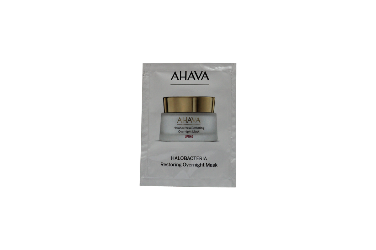Ahava Halobacteria mascarilla reparadora nocturna 3 ml Sample