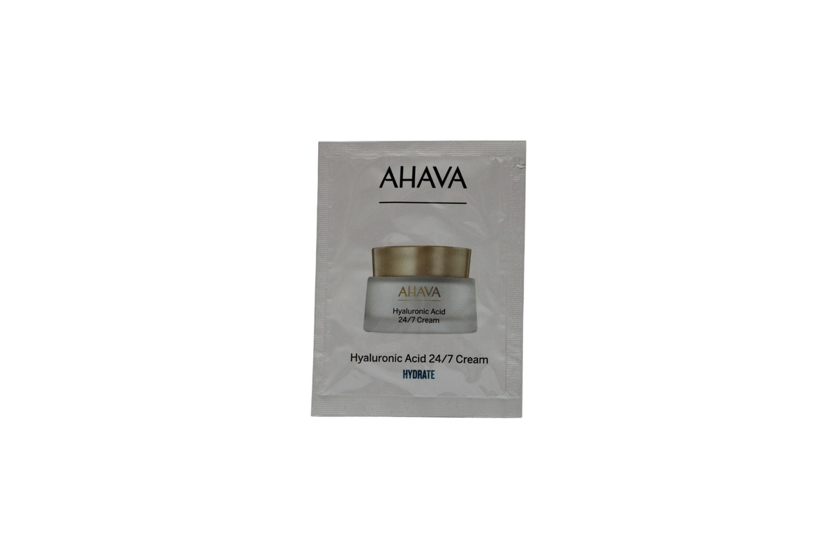 Ahava Crema de ácido hialurónico 24/7 Sample 2 ml