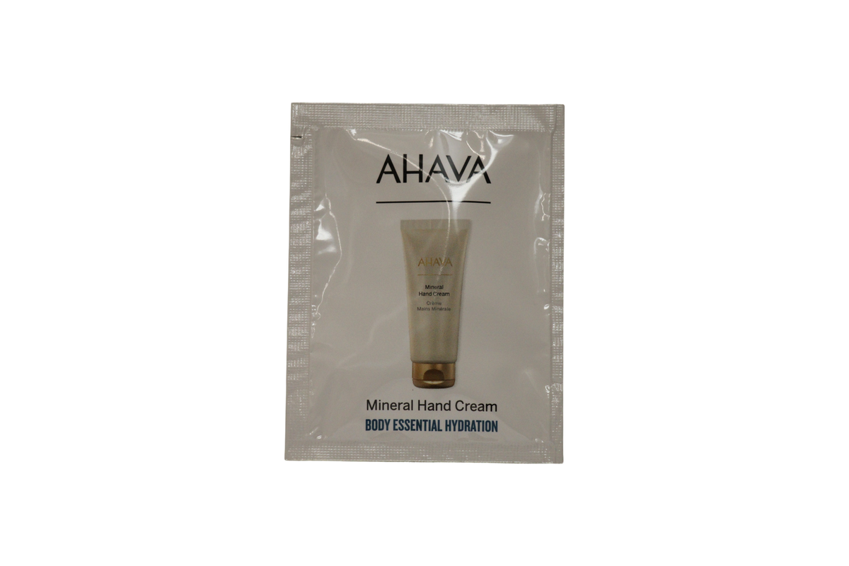 Crema mineral de manos Ahava 4 ml Sample