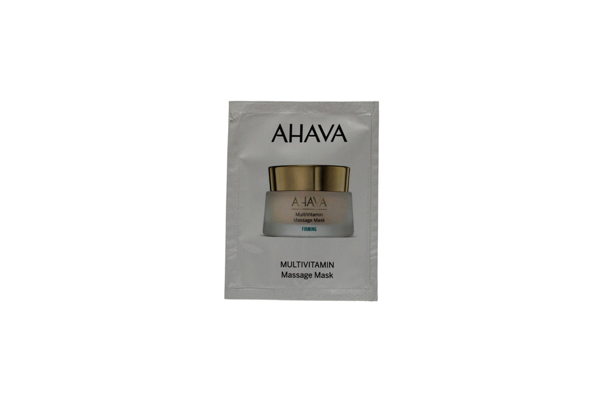 Ahava Mascarilla de Masaje Reafirmante MultiVitamin 3 ml Sample
